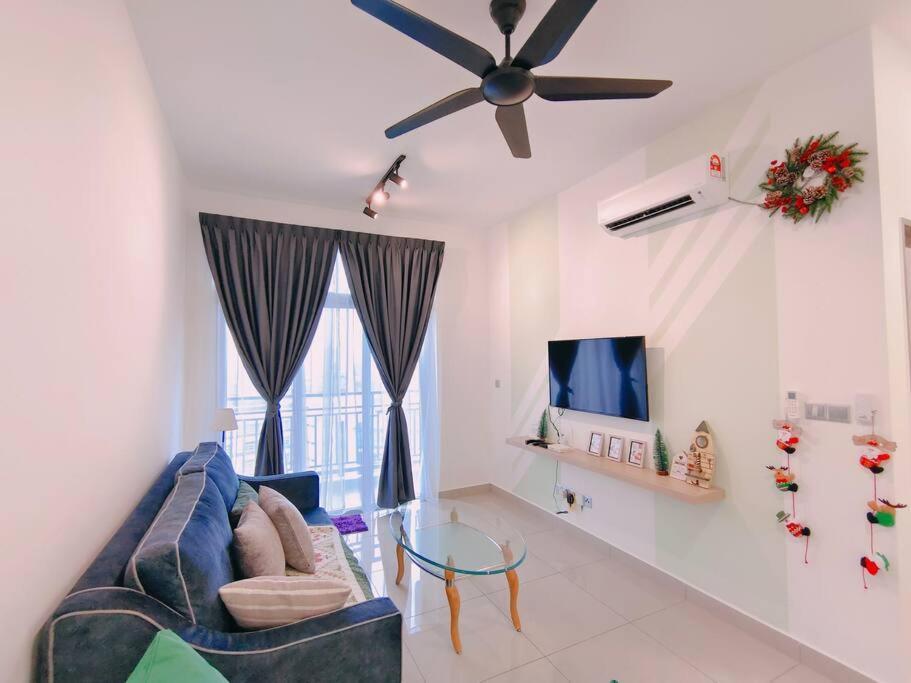 A1403 Jb City Sks Habitat Larkin 2Br 6Pax 100Mbps Netflix!! By Stay Johor Bahru Exterior foto